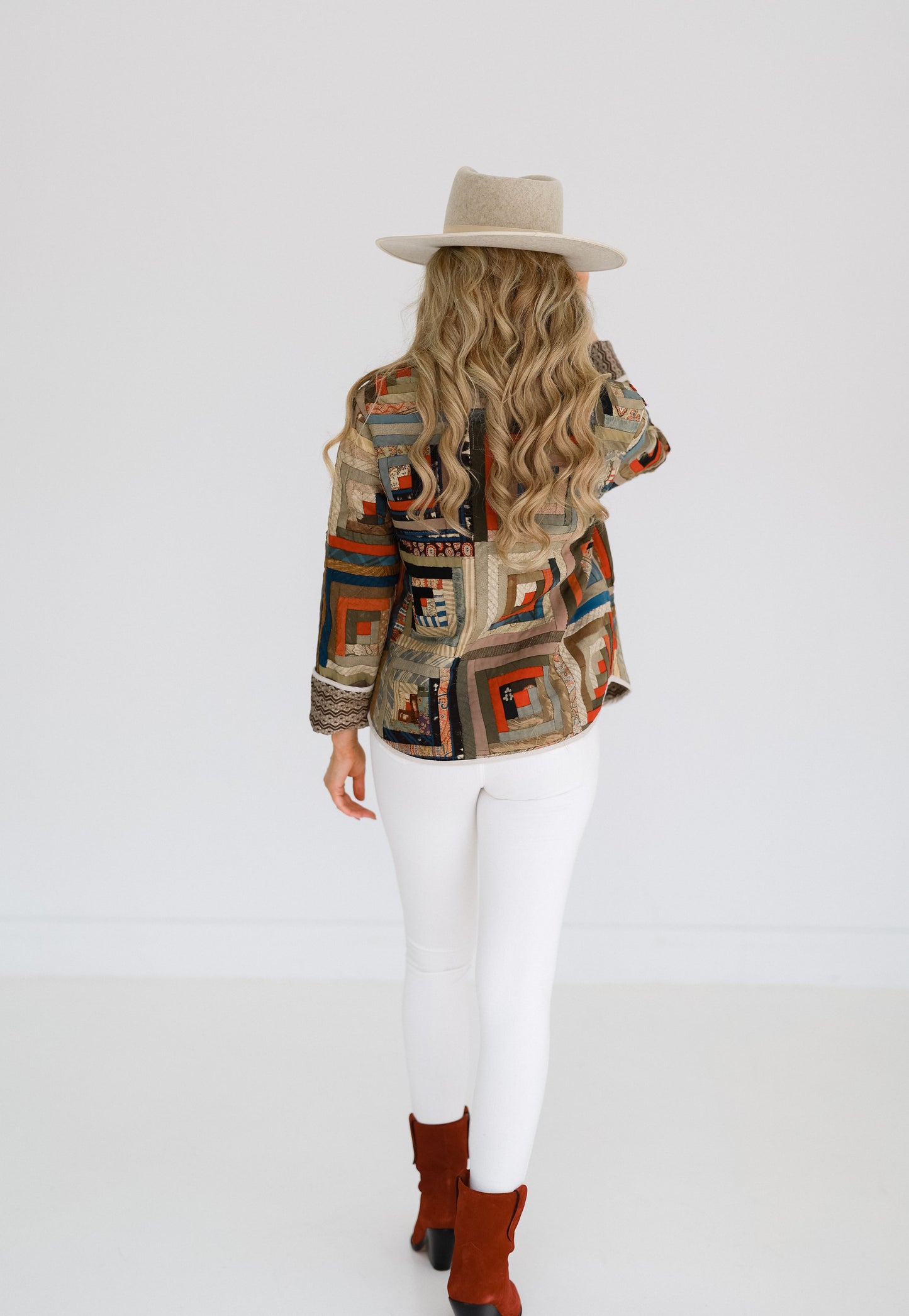 Rustic Log Cabin Shirt Jacket