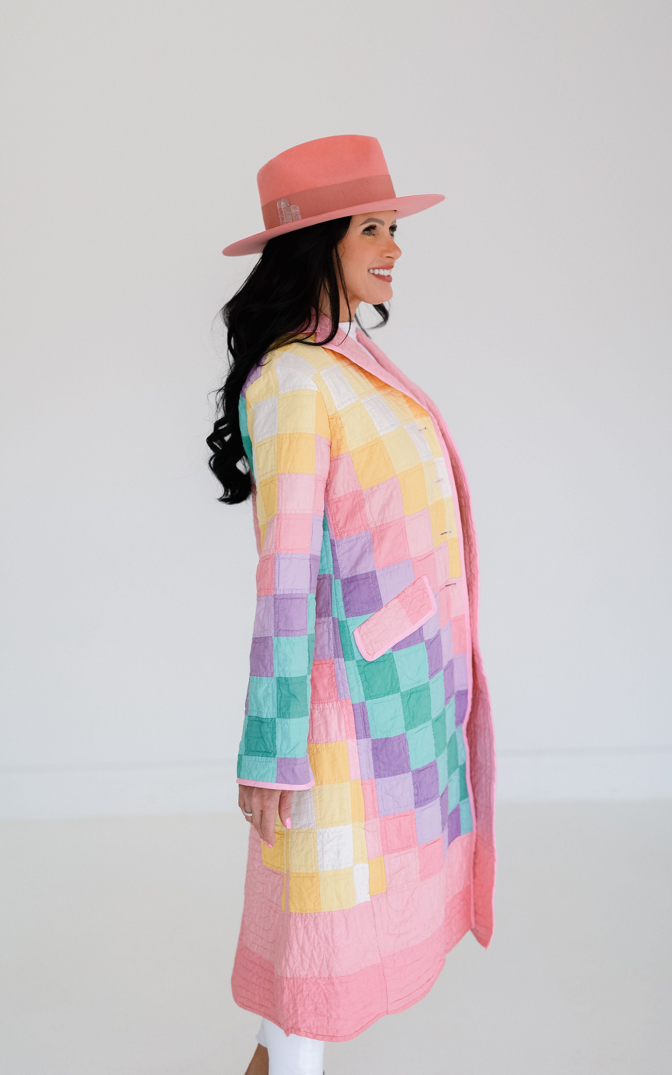 Rainbow finesse deals long jacket